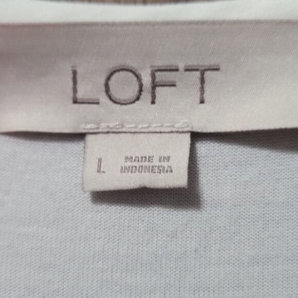 Loft off white blouse - Picture 3 of 4